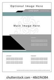 Brochure Poster and magazine vector design Layout template