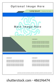 Brochure Poster and magazine vector design Layout template