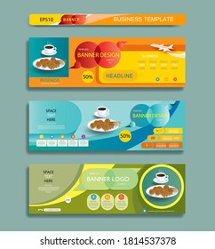 Brochure poster set vector template design with promotion text for presentation, Brochure cover creative design layout space for advertising promotion, Vector illustration template text for business.