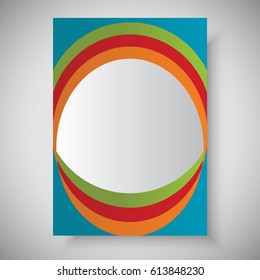 brochure, poster template design