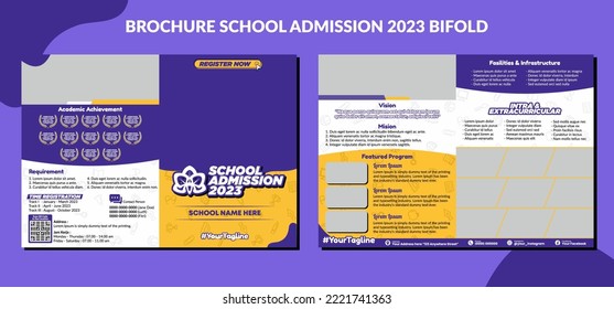 Brochure School Admission 2023 Bifold