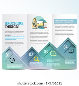 Brochure template