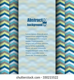 Brochure template with abstract background. Eps 10 Vector illustration. 
