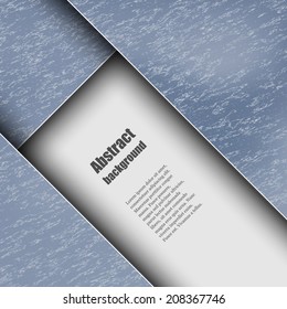 Brochure template with abstract background. Eps10 Vector illustration