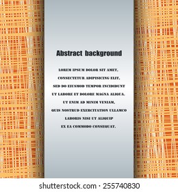 Brochure template with abstract background.  Eps10 Vector illustration