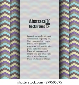 Brochure template with abstract background. Eps10 Vector illustration