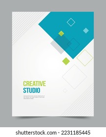 Brochure or template, annual report cover design background EPS 10