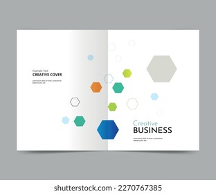 Brochure or template, annual report cover design background EPS 10.