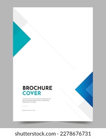 Brochure or template, annual report cover design background EPS 10