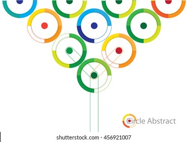 Brochure template background