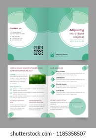 Brochure Template Bi-Fold