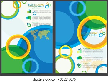 Brochure template business design