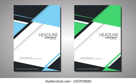 Brochure Template Cover Book,  Magazine Template, Business Modern Poster, Annual Report Template