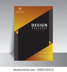 Broschüre, Cover-Design, Einfaches Design für Cover-Buch. Jahresbericht. Broschüre, Poster, Katalog. Einfache Flyer, Zeitschrift, Beilage