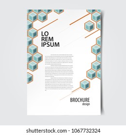 brochure template design