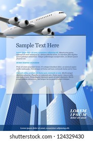 Brochure template design