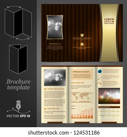 Brochure Template Design