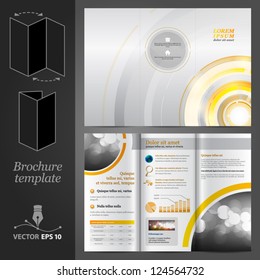 Brochure Template Design