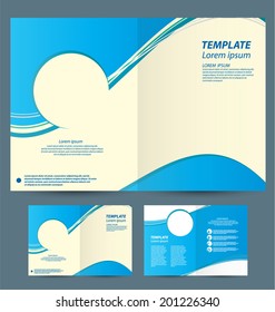 brochure template design