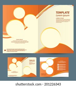 brochure template design