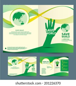 brochure template design