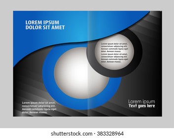 Brochure template design
