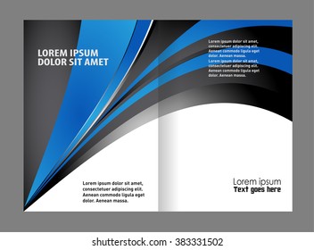 Brochure template design
