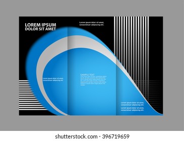 Brochure template design
