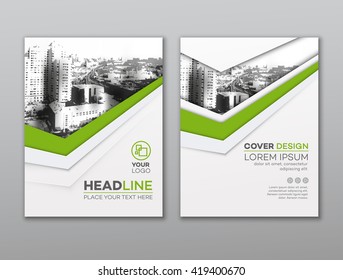 Brochure template design