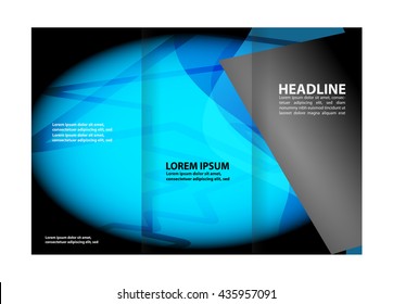 Brochure template design
