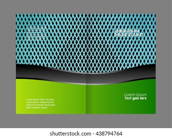 Brochure template design
