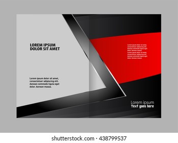 Brochure template design

