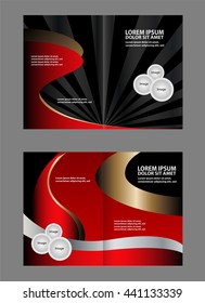 Brochure template design
