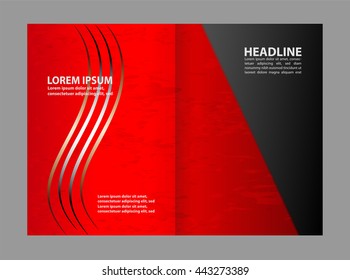 Brochure template design

