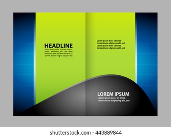 Brochure template design
