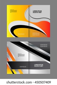 Brochure template design

