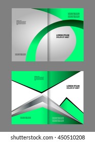 Brochure template design
