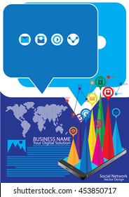 Brochure template design