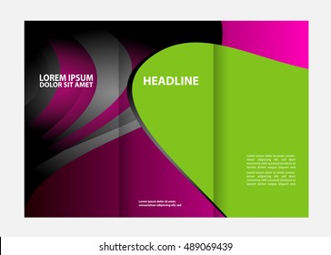 Brochure template design
