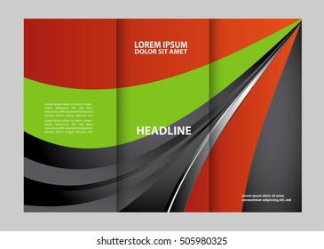 Brochure template design
