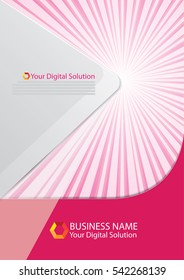 Brochure template design