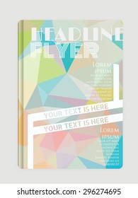 brochure template design, business leaflet,