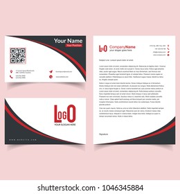 Brochure template design with light colors vector