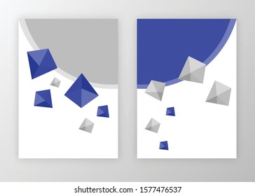 Brochure template design vector. Modern design with abstract and colorful shapes can be use for leaflet, book, poster, flyer, catalogue in A4 size. easy to edit, customize for print