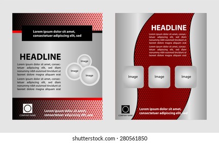Brochure Template EPS10 Vector Design 