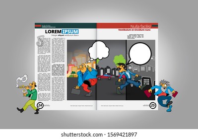Broschüre, flyer Hintergrund für Geschäftsdesign
