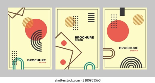 Fondo del folleto de la plantilla de folleto para el diseño empresarial. Diseño minimo de folletos y plantilla moderna de póster de los folletos informativos.Diseño moderno y futurista.