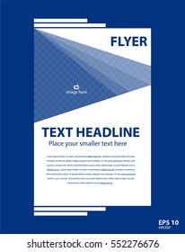 Brochure template flyer for business, design, education, presentation, website, magazine page.