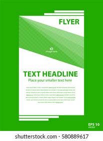Brochure template flyer for business, design, education, presentation, website, magazine page.