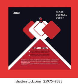 Brochure And Template Flyer Design